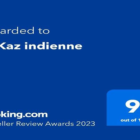 Ti Kaz Indienne Le Tampon Eksteriør billede